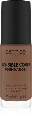 

Жидкая основа с матовым покрытием Catrice Invisible Cover Foundation, 057C 30 ml