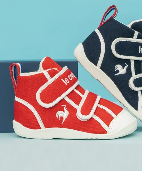 Детские кроссовки le coq sportif LCS CHARLES красные — фото 4
