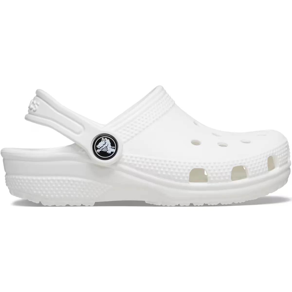 

Детские сабо Crocs Classic Clog, белый