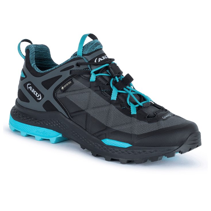 

Кроссовки для хайкинга Rocket DFS Gore-Tex WS Black Turquoise - 7 Aku
