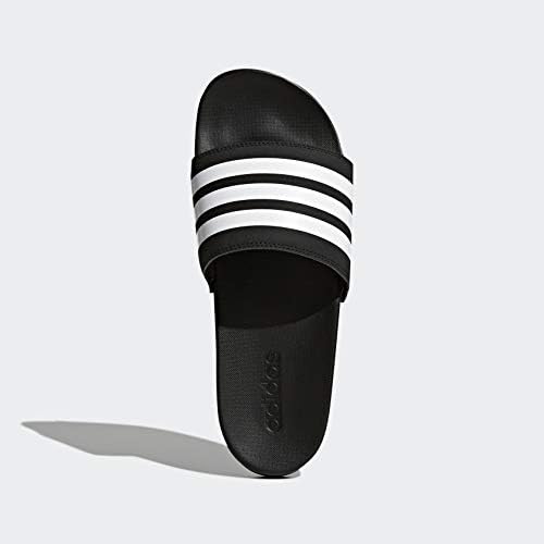 Сандалии Adidas Unisex для взрослых Adilette Comfort, черно-белый — фото 3