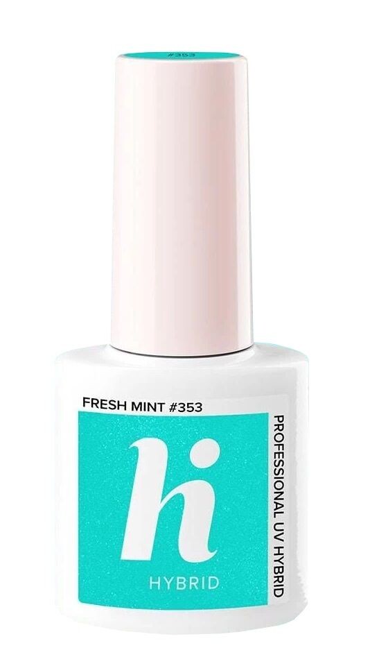 

Гибридный лак для ногтей Hi Hybrid, 353 Fresh Mint