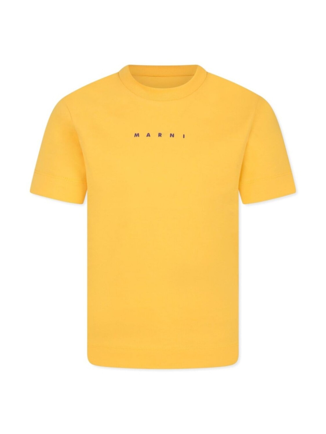 

Футболка с логотипом Marni Kids, желтый