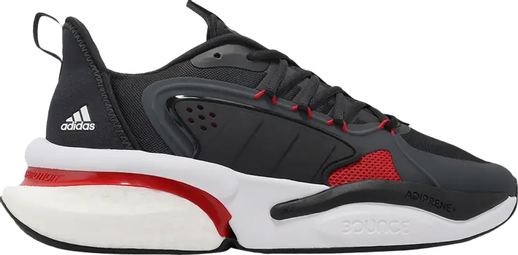 

Кроссовки Alphaboost V1 'Black Red', черный