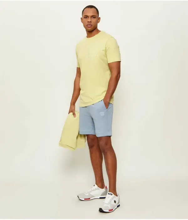 Шорты Sewalk regular fit Boss Orange, небесно-голубой — фото 2