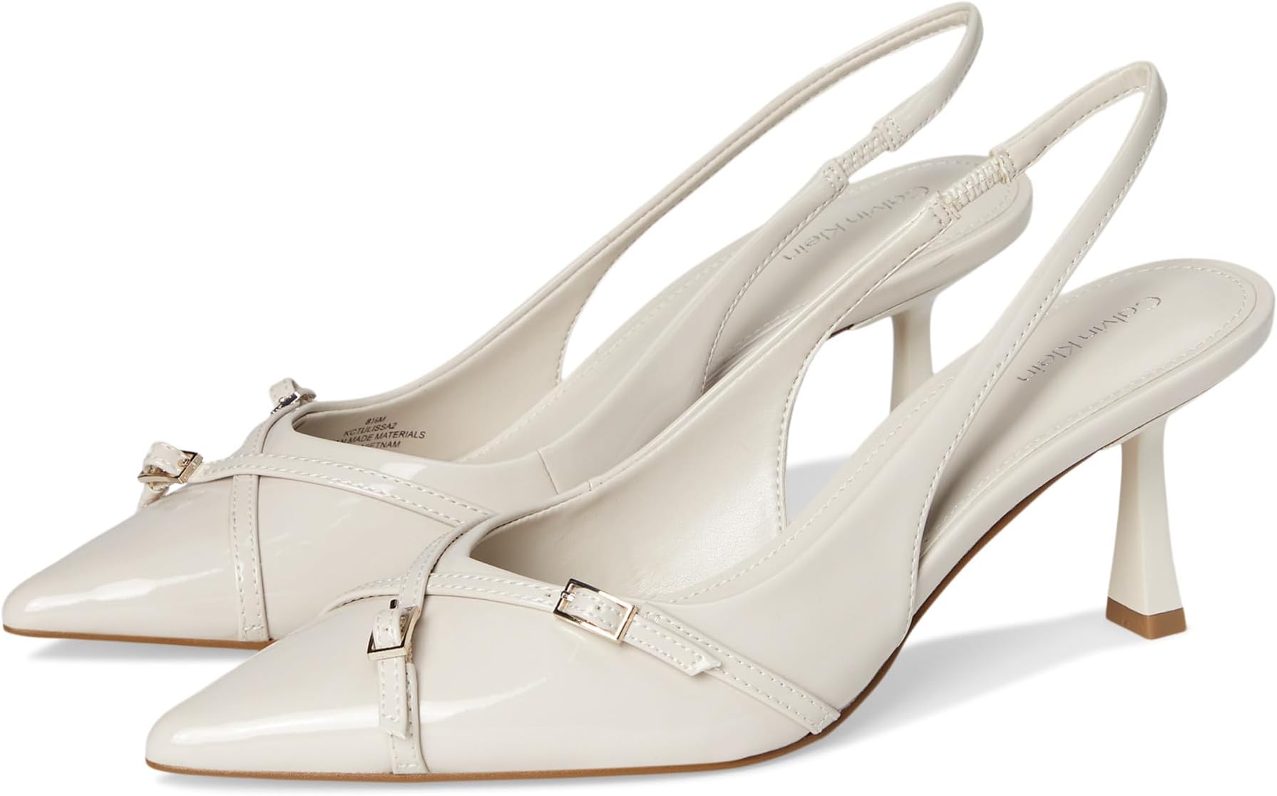 Туфли Calvin Klein Tulissa, Ivory Patent