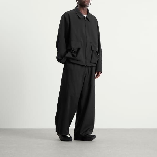 Технические брюки на шнуровке Y-3, черный — фото 4