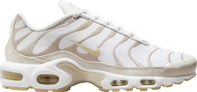 Кроссовки Wmns Air Max Plus Premium 'Summit White Pale Vanilla', белый