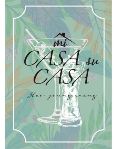 

CD диск Heo Young Saeng: Mi Casa Su Casa (incl. 36pg Photobook, Photocard, Character Art Sticker + Photo Postcard)