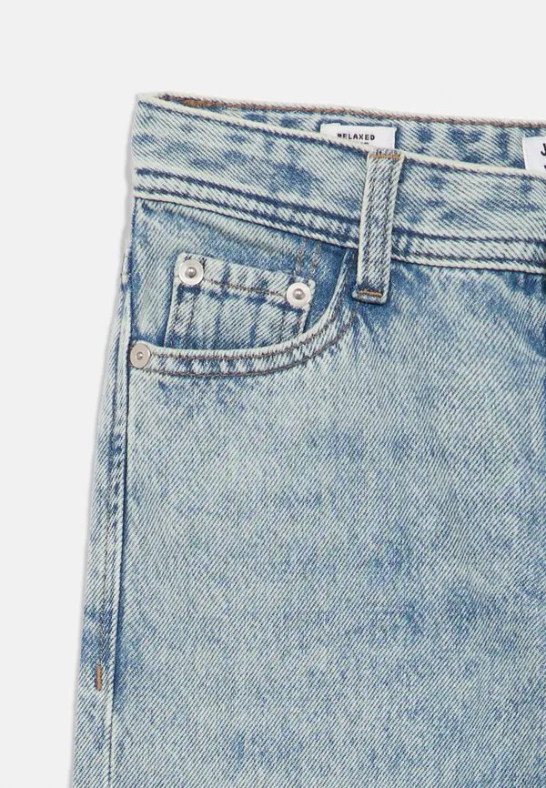Джинсы прямого кроя jjichris jjoriginal Jack & Jones Junior, Blue Denim — фото 3