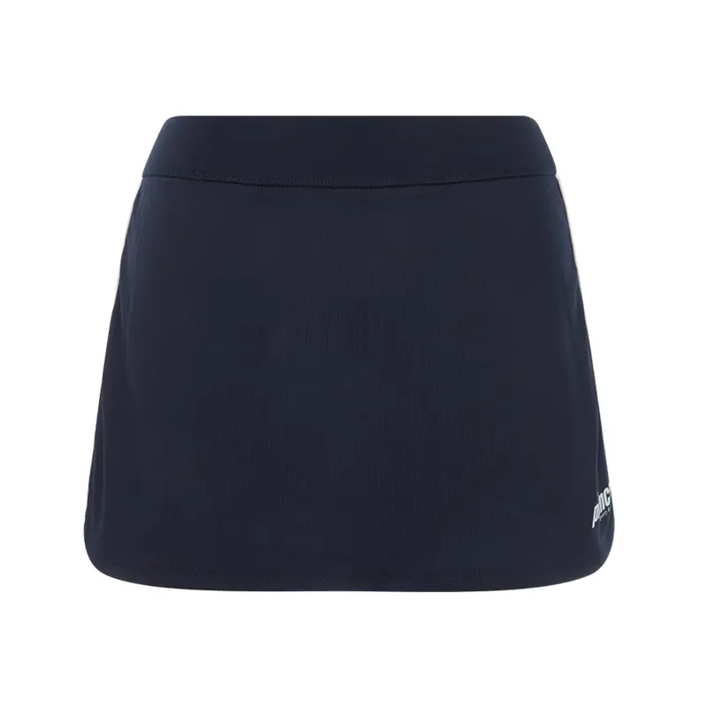 

SPORTY & RICH Повседневная короткая юбка женская темно-синяя