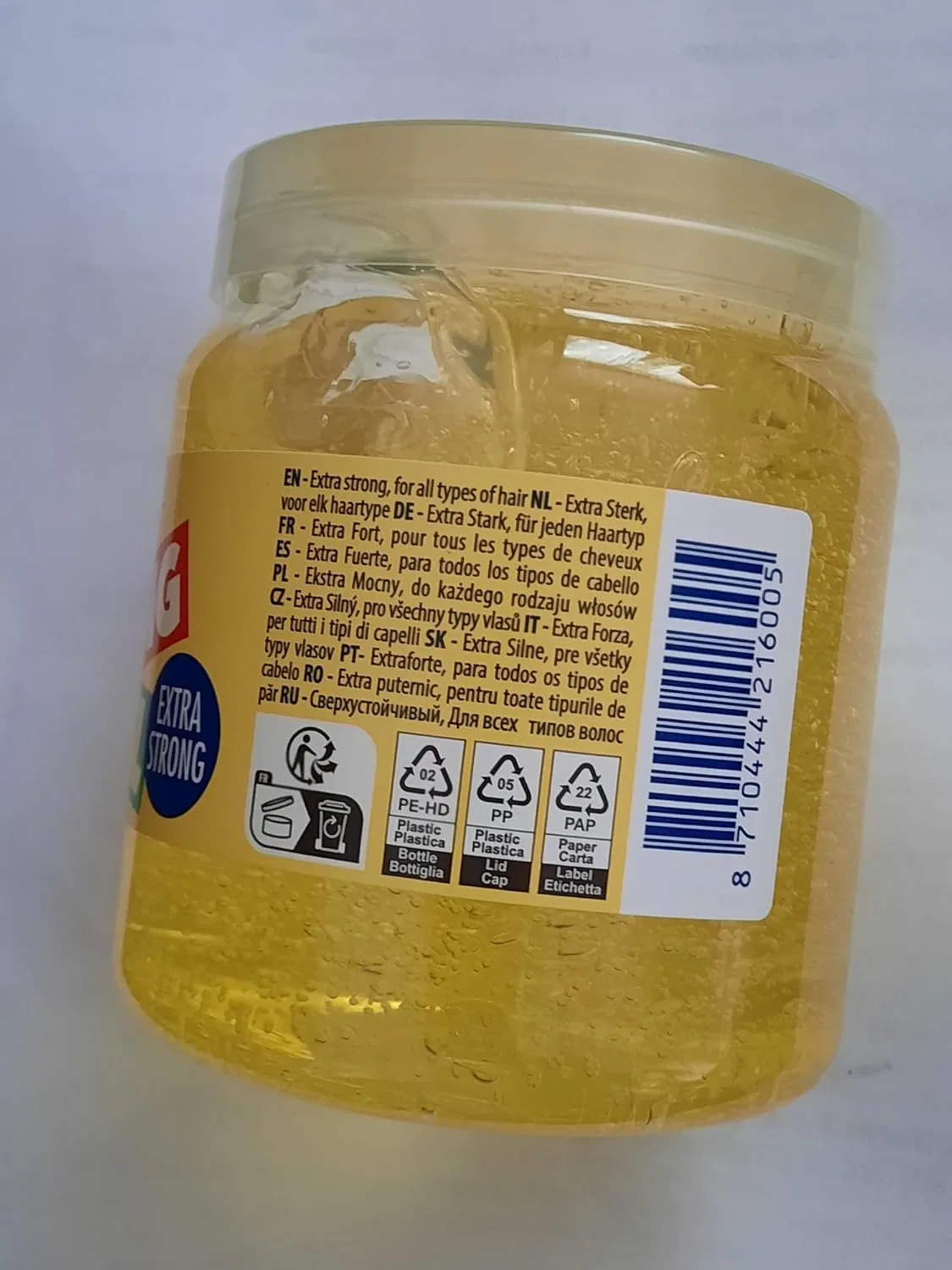 Гель для укладки волос «Extra Strong» от Hegron Hegron