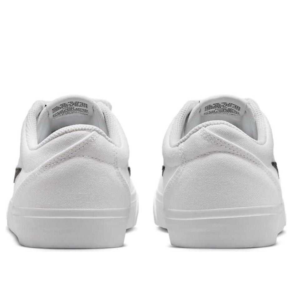 Кроссовки (WMNS) Nike Charge Canvas 'White Black Gum' — фото 3