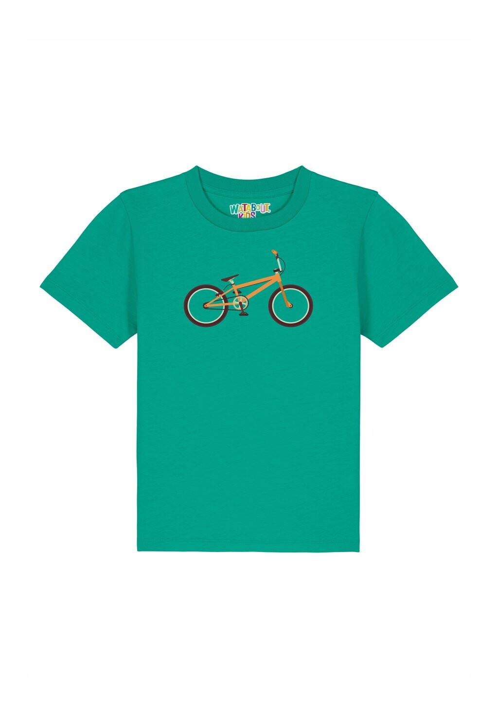 Принт на футболке watapparel, зеленый Bmx — фото 2