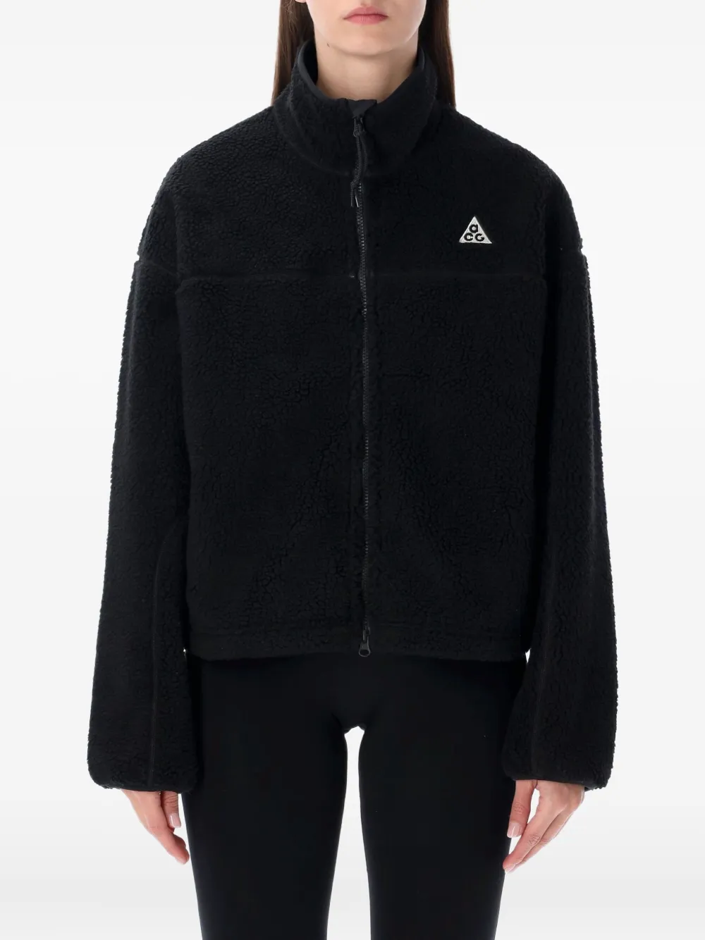 Куртка Canwell Glacier на молнии Nike, черный
