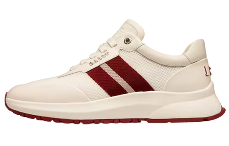 

Обувь для жизни Мужская низкая белая/красная Bally, Красный, Обувь для жизни Мужская низкая белая/красная Bally