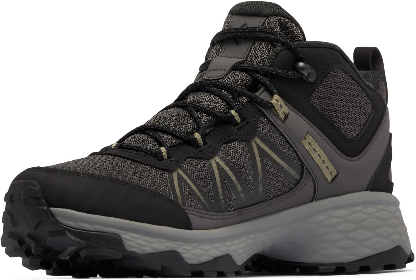 Кроссовки для походов Columbia Peakfreak Rush Mid Outdry, Dark Grey/Stone Green — фото 4