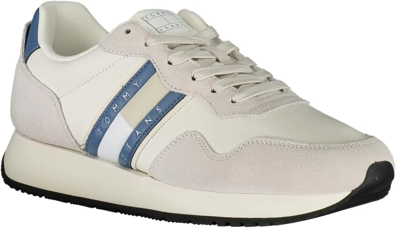 Мужские кроссовки Tommy Jeans Runner Tommy Hilfiger, Grey Stratus Grey — фото 2