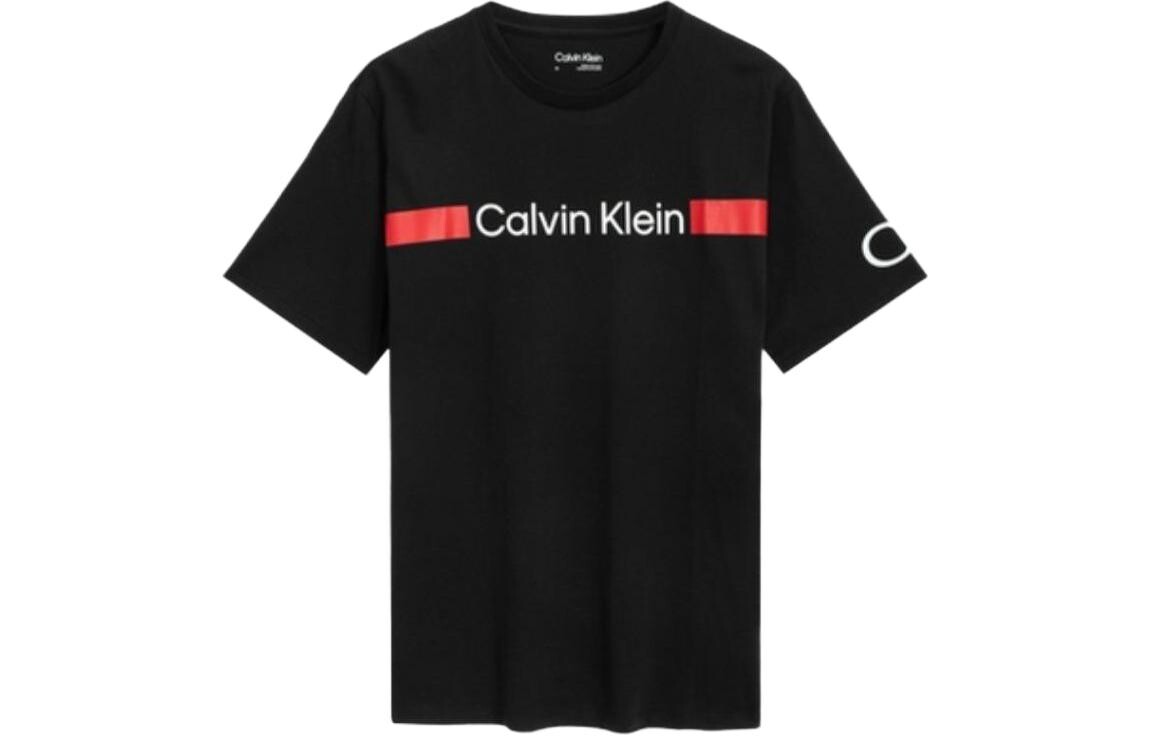 

Мужская футболка Calvin Klein, цвет Ck Black