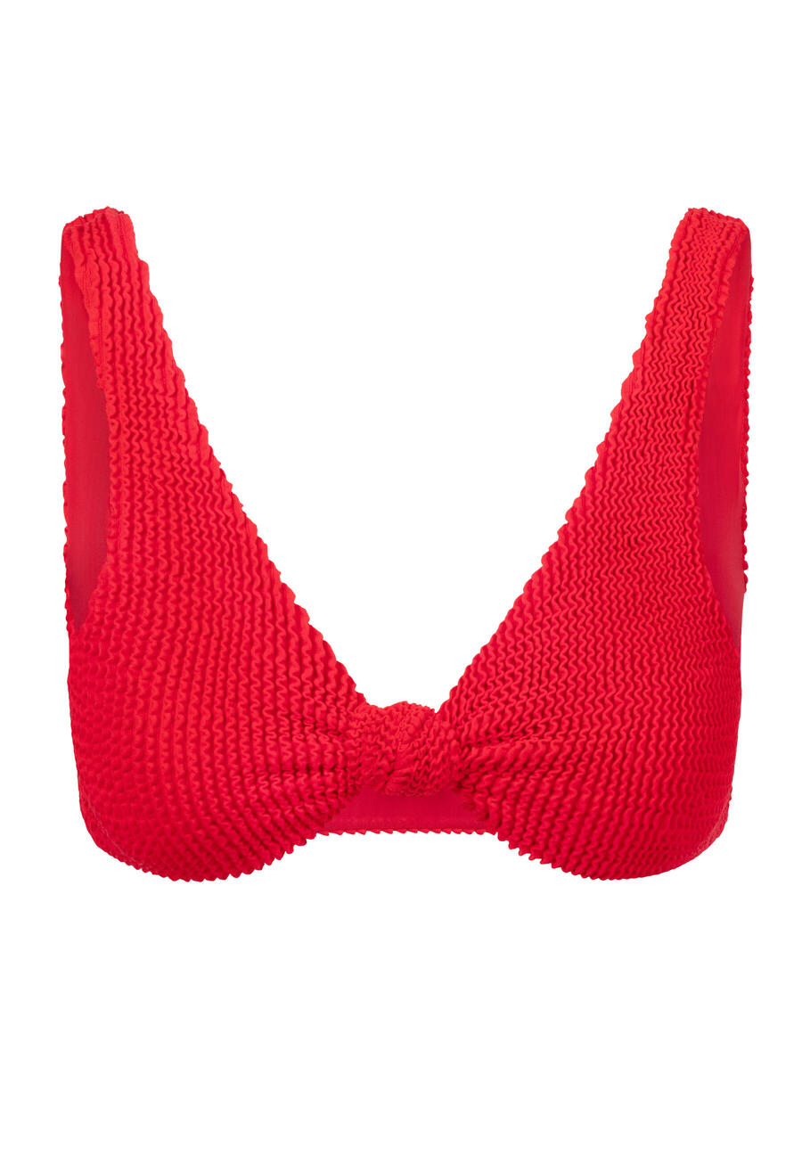 

Верх бикини Moda Minx Scrunch Knot