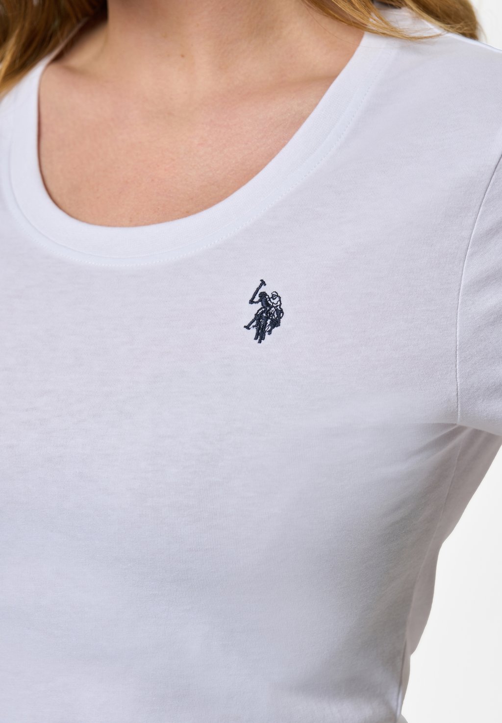 

Базовая футболка AMY U.S. Polo Assn., белый