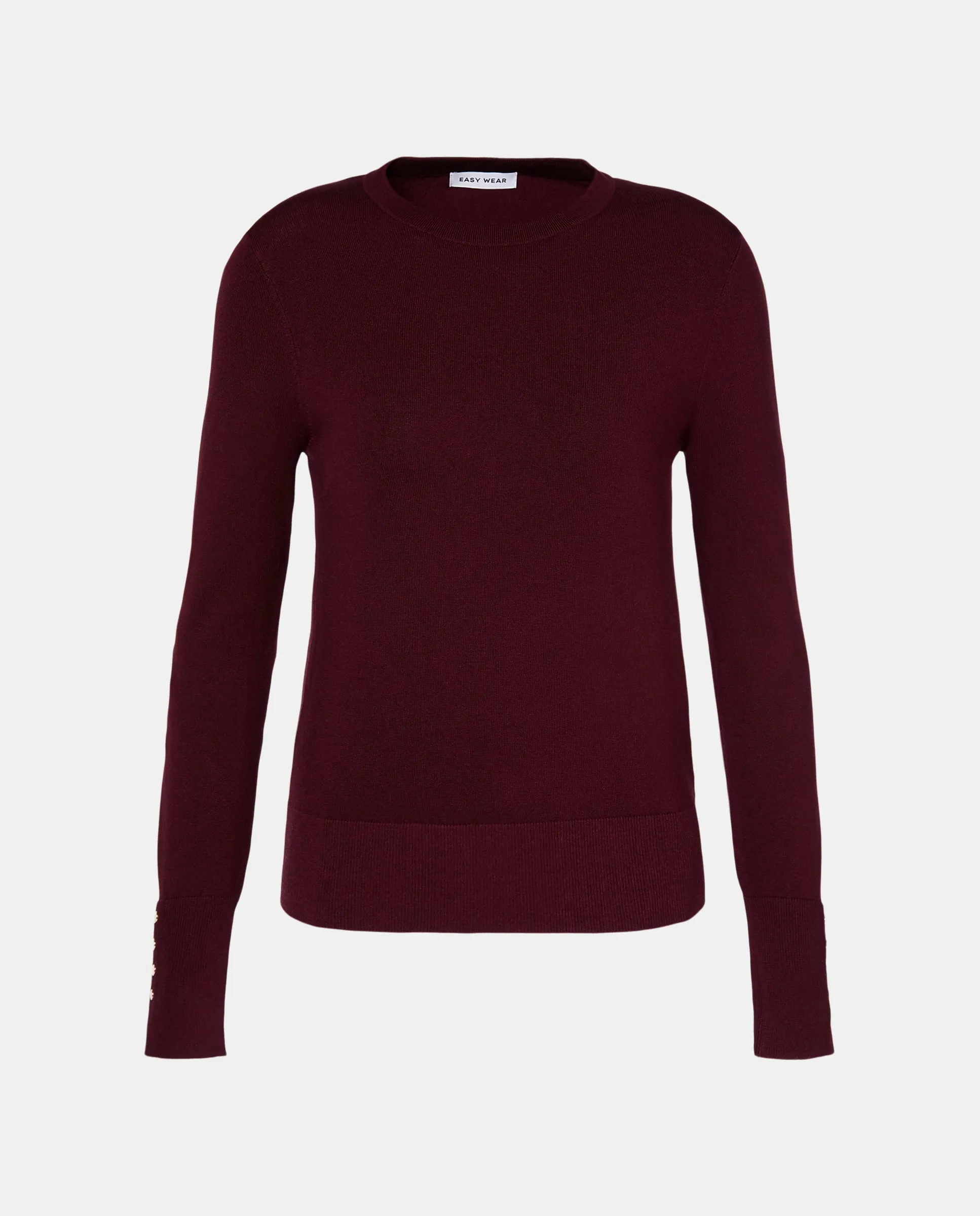 

Женская куртка с воротником из трикотажа Easy Wear, бордовый, Красный, Женская куртка с воротником из трикотажа Easy Wear, бордовый