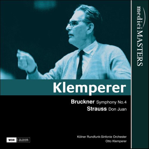 

CD диск Bruckner / Strauss / Klemperer: Symphony 4 / Don Juan