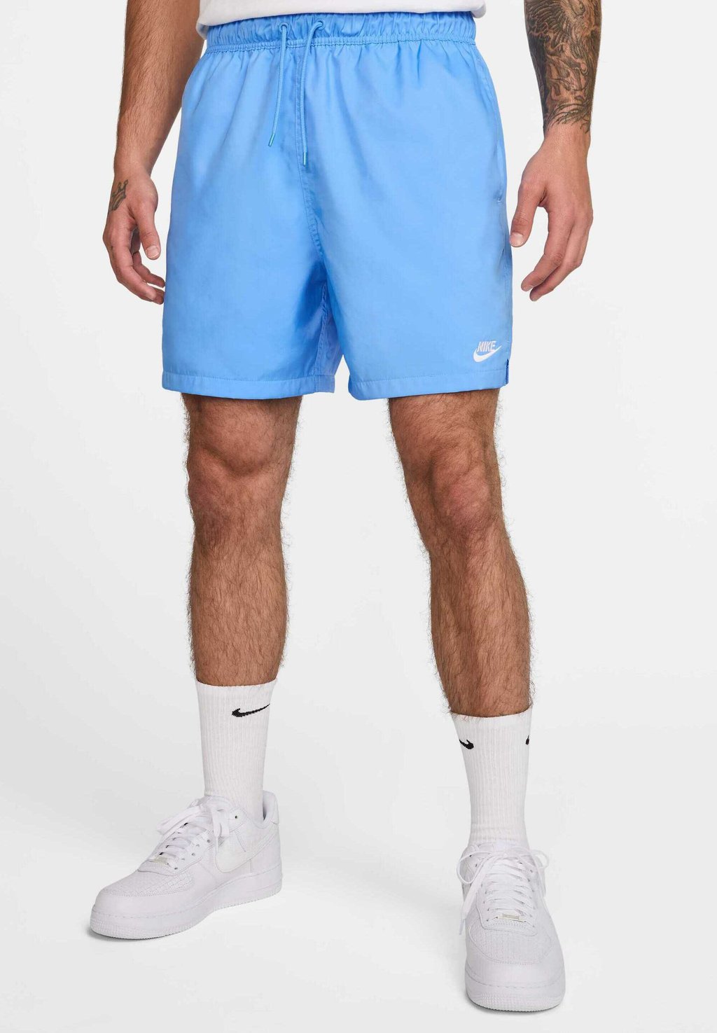 

Шорты CLUB FLOW Nike Sportswear, синий