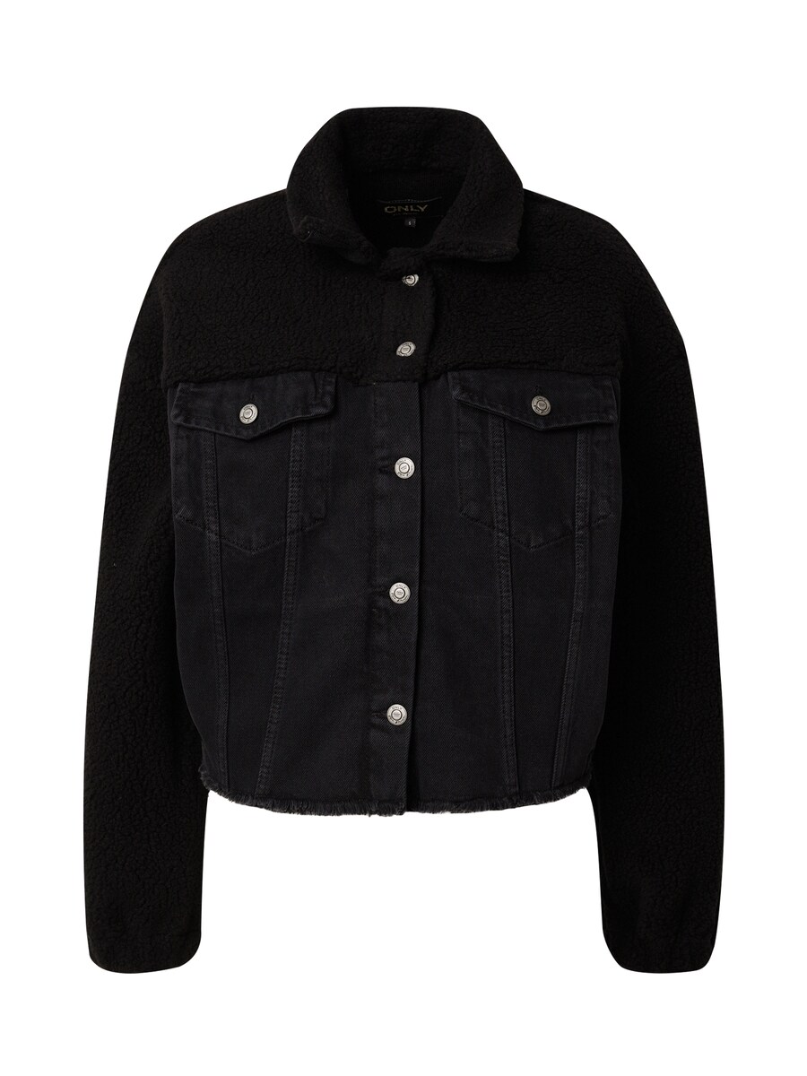 

Межсезонная куртка ONLY BELLA, цвет Black/Black denim