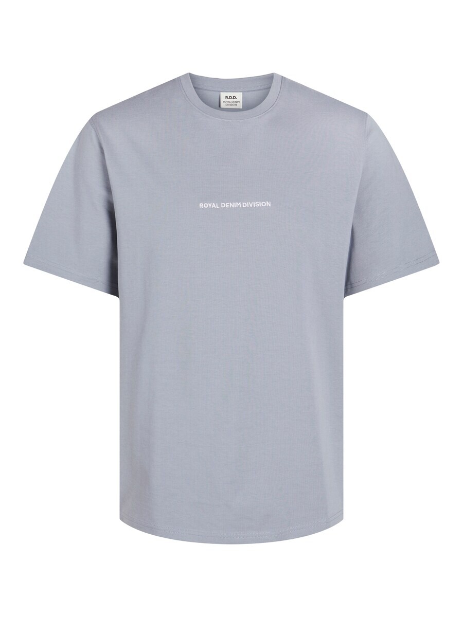 

Классическая футболка JACK & JONES Shirt Gus, дымно-синий