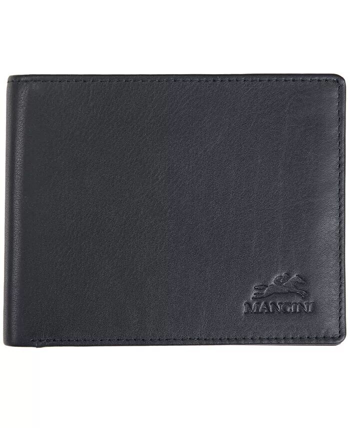 

Мужской кошелек Monterrey Collection Center Wing Mancini, черный