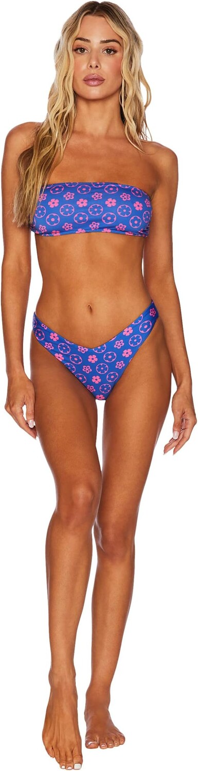 

Купальный топ Beach Riot Kelsey Top, цвет Wavy Floral