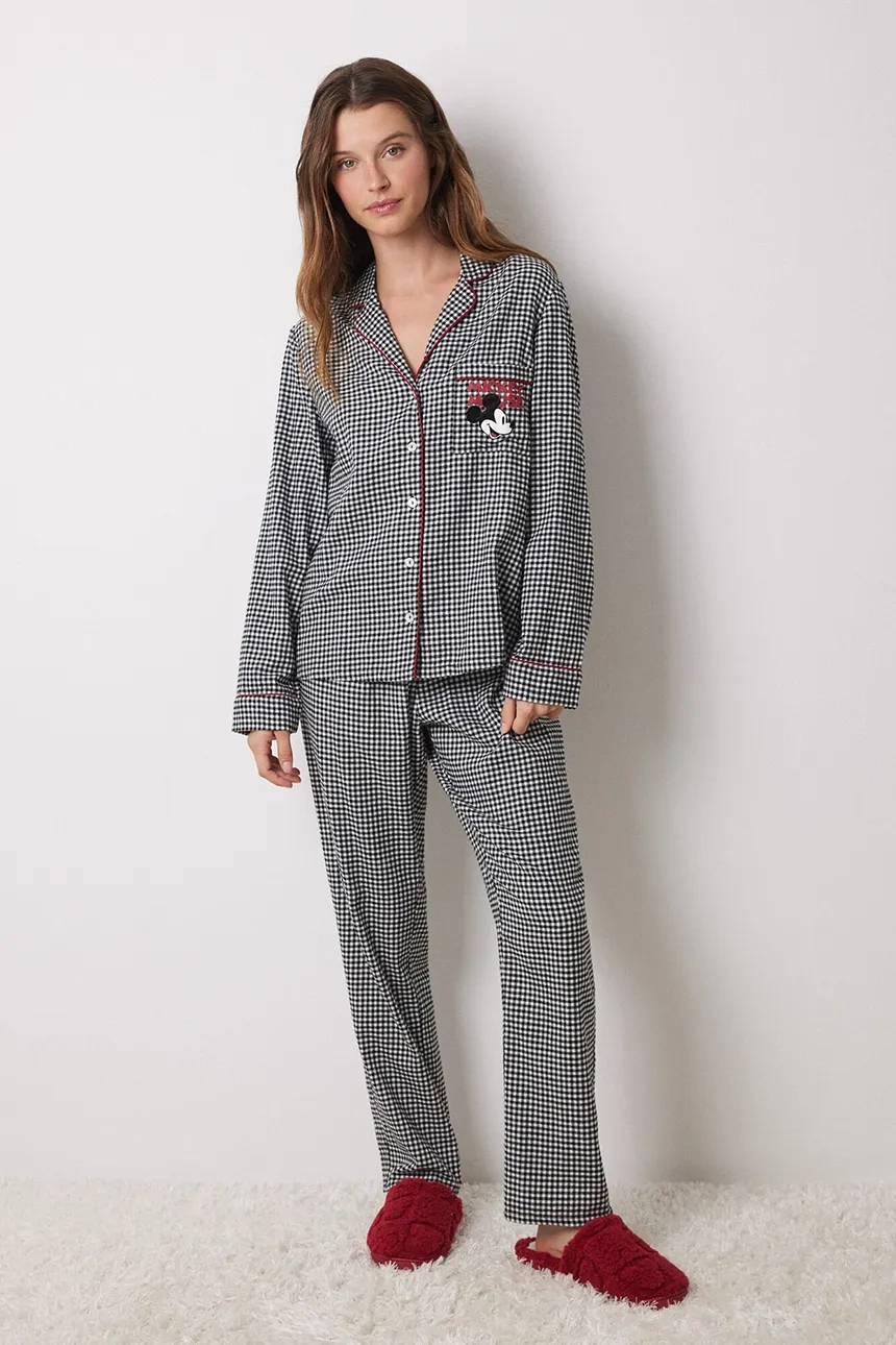 

Шерстяная пижама MICKEY women'secret, черный