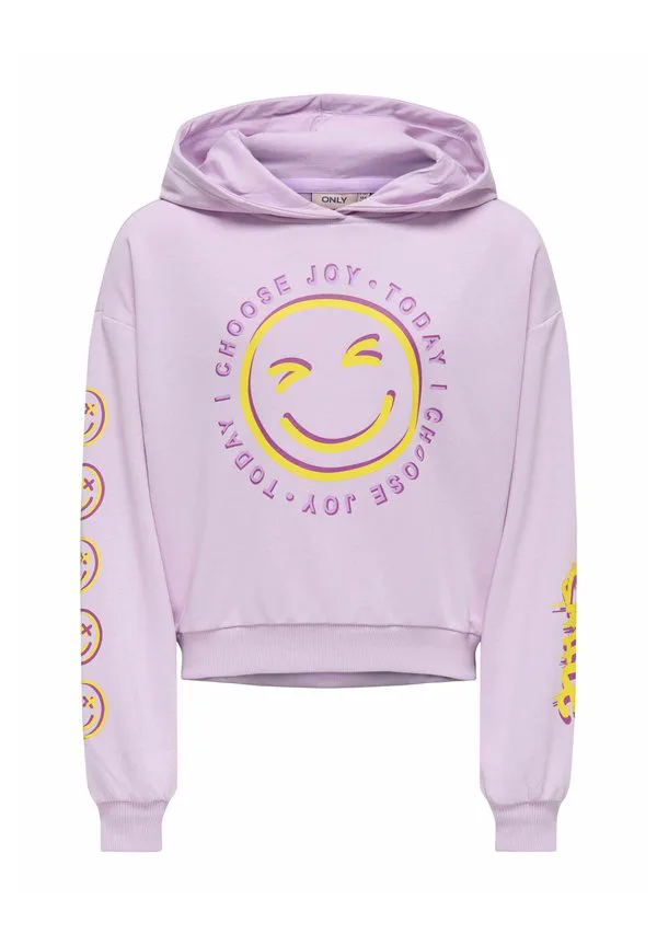 Худи kogsmile Only Girls, Orchid Bloom