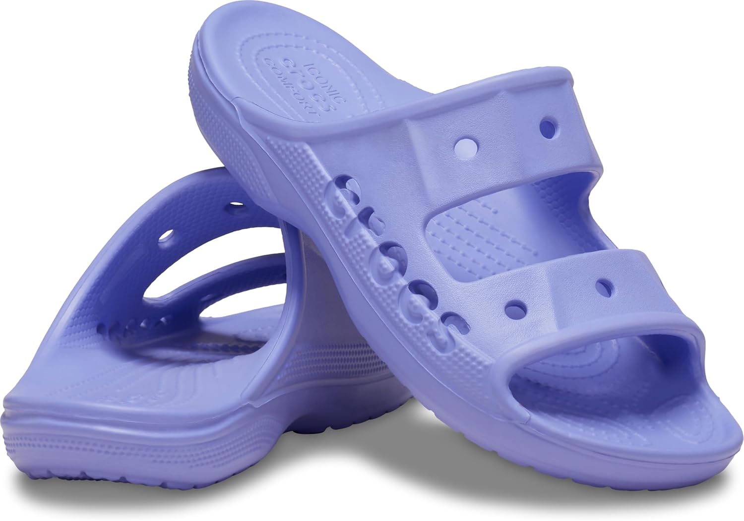 Сандалии Crocs унисекс для взрослых 207627-2V3 Baya, фиолетовый — фото 3