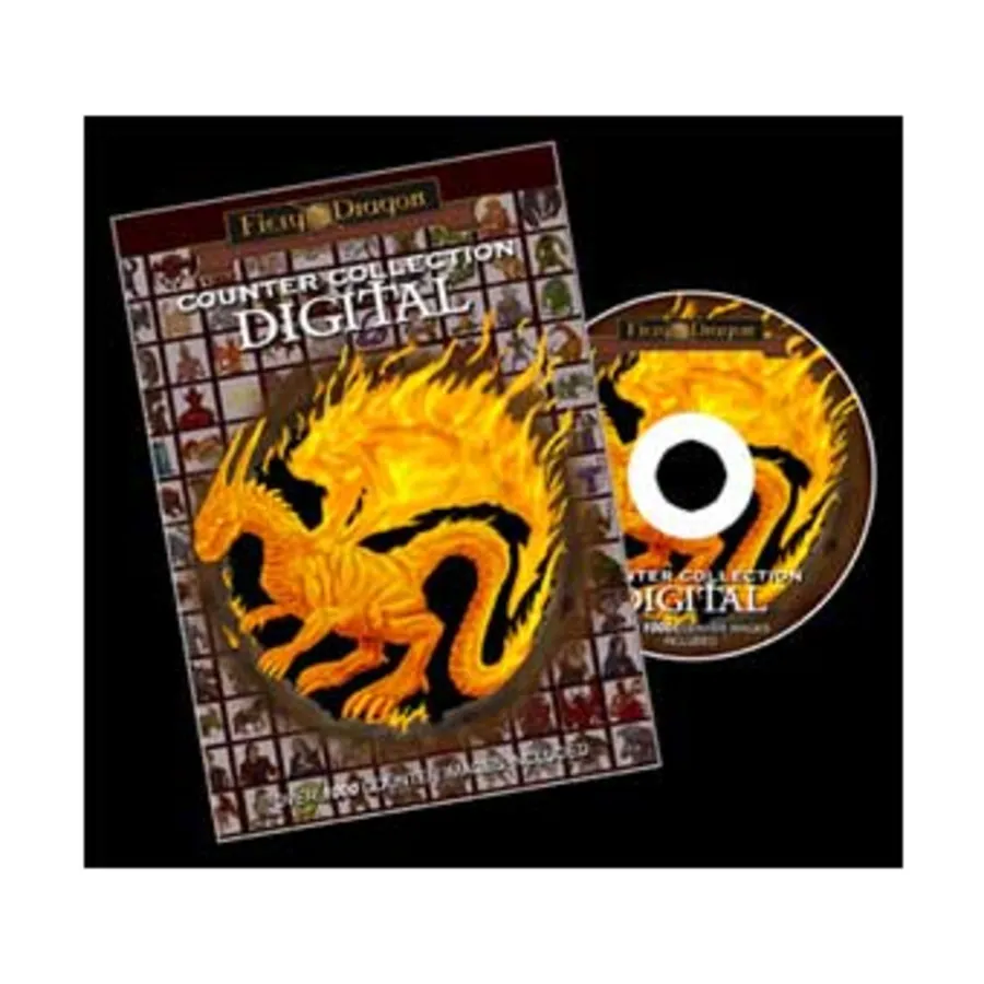 

Программное обеспечение (коробочное) Counter Collection - Digital (1st Edition), Counter Collections (Fiery Dragon) (d20)