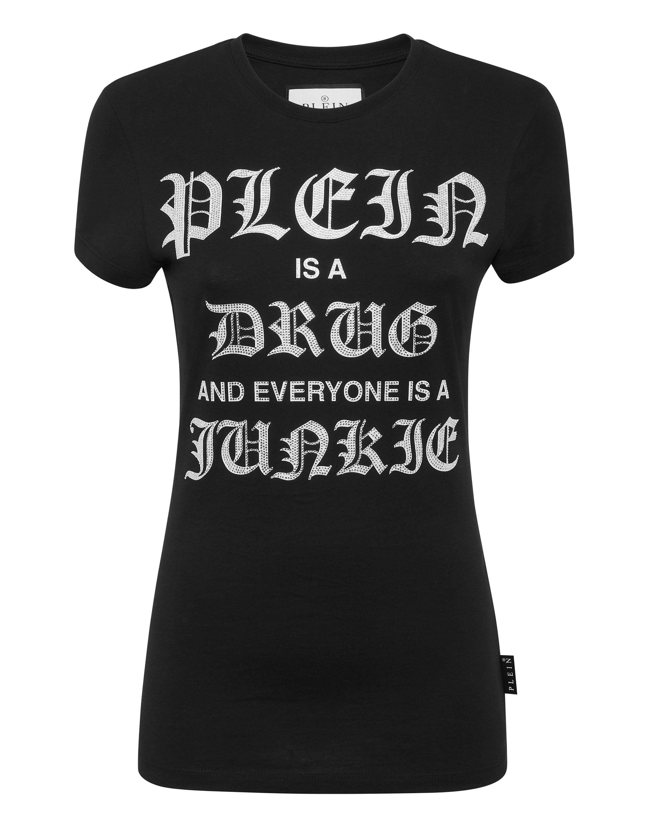 

Футболка Sexy Pure с кристаллами PHILIPP PLEIN, черный