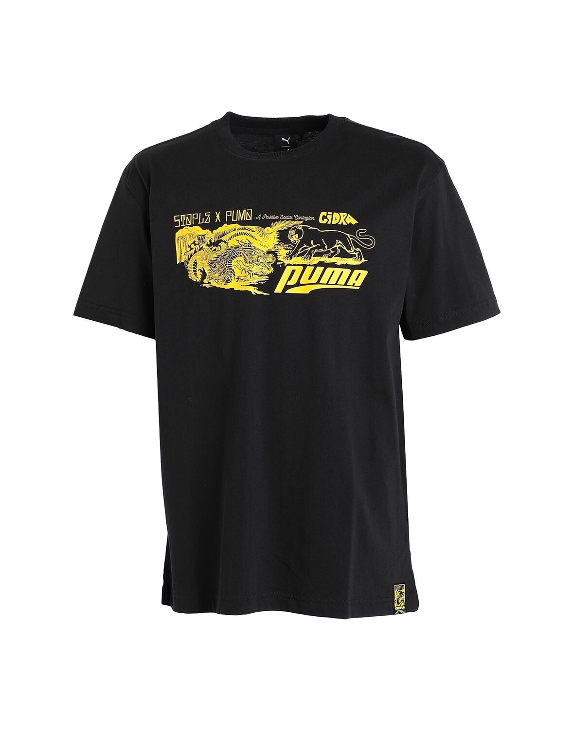 

Футболка Puma, черный