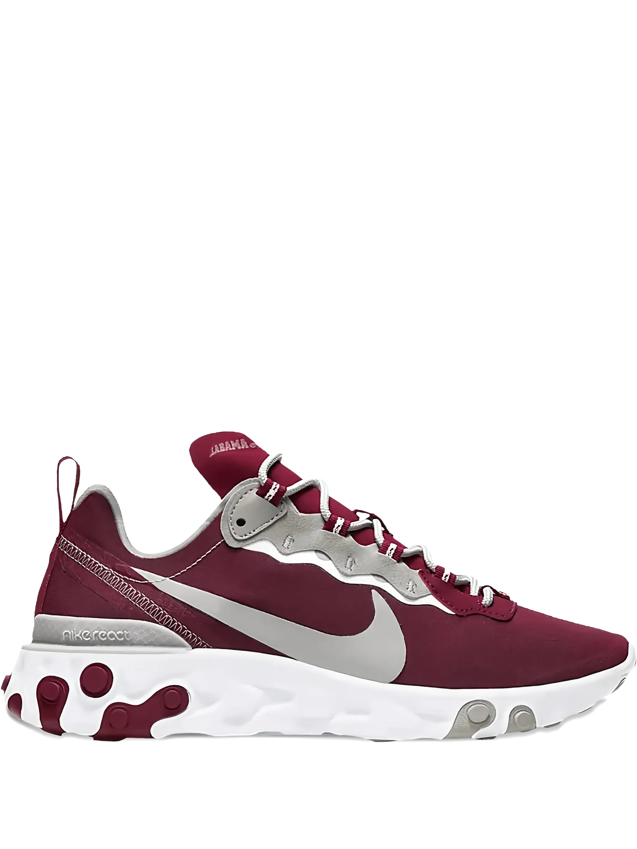 

Кроссовки с низким берцем React Element 55 Nike, красный
