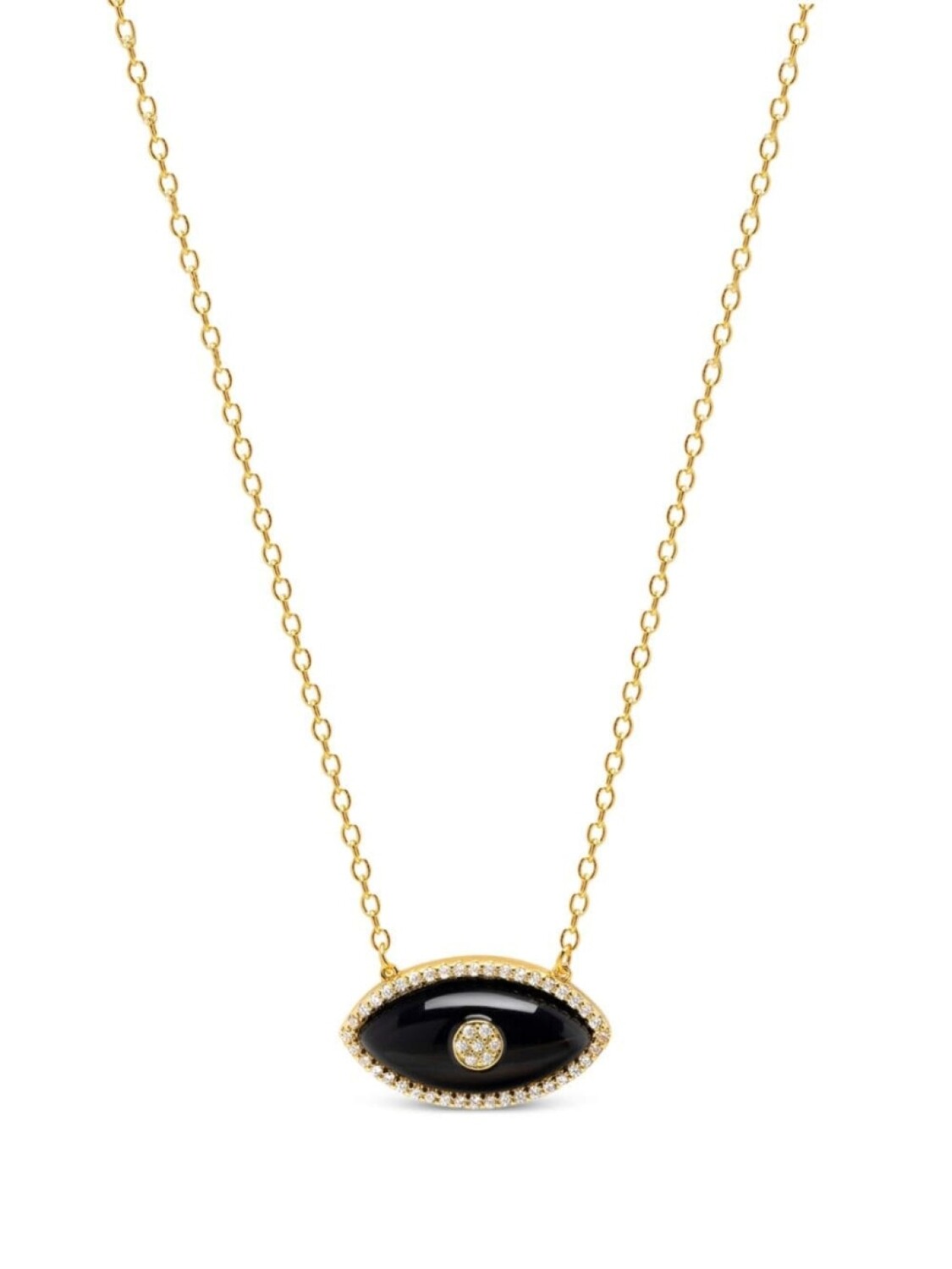 

Колье с кулоном Evil Eye Nialaya Jewelry, золотой