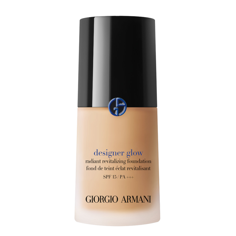 

Жидкая основа designer glow foundation spf15 Armani Beauty, цвет nr. 4, 30 мл
