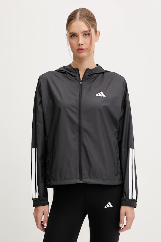 

Тренировочная куртка hyg windy Adidas Performance, черный
