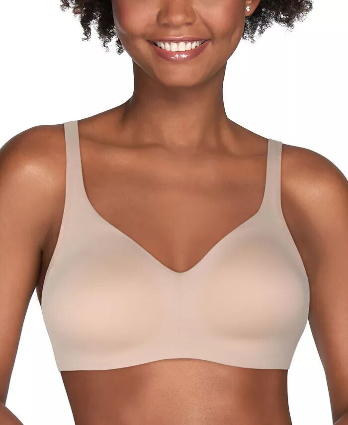 

Женский бюстгальтер без косточек Beyond Comfort Simple Size 72204 Vanity Fair, слоновая кость