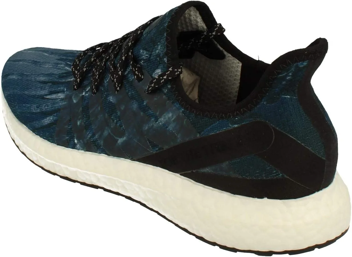Кроссовки Adidas Am4 Game of Thrones для бега, мужские, черный/темно-синий — фото 2