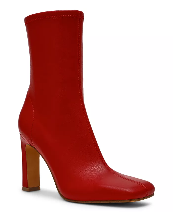 Женские ботинки-сапожки Khelan Blade-Heel Stretch Steve Madden, коричневый