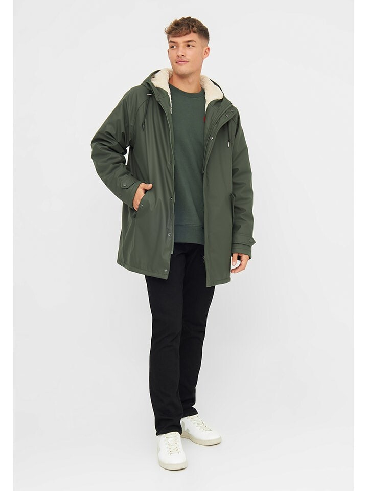 

Дождевик Derbe Regenjacke, оливковый