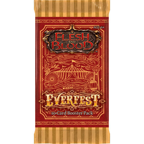 

Карточная игра Legend Story Studios Flesh & Blood TCG: Everfest 1st Edition - Booster Pack