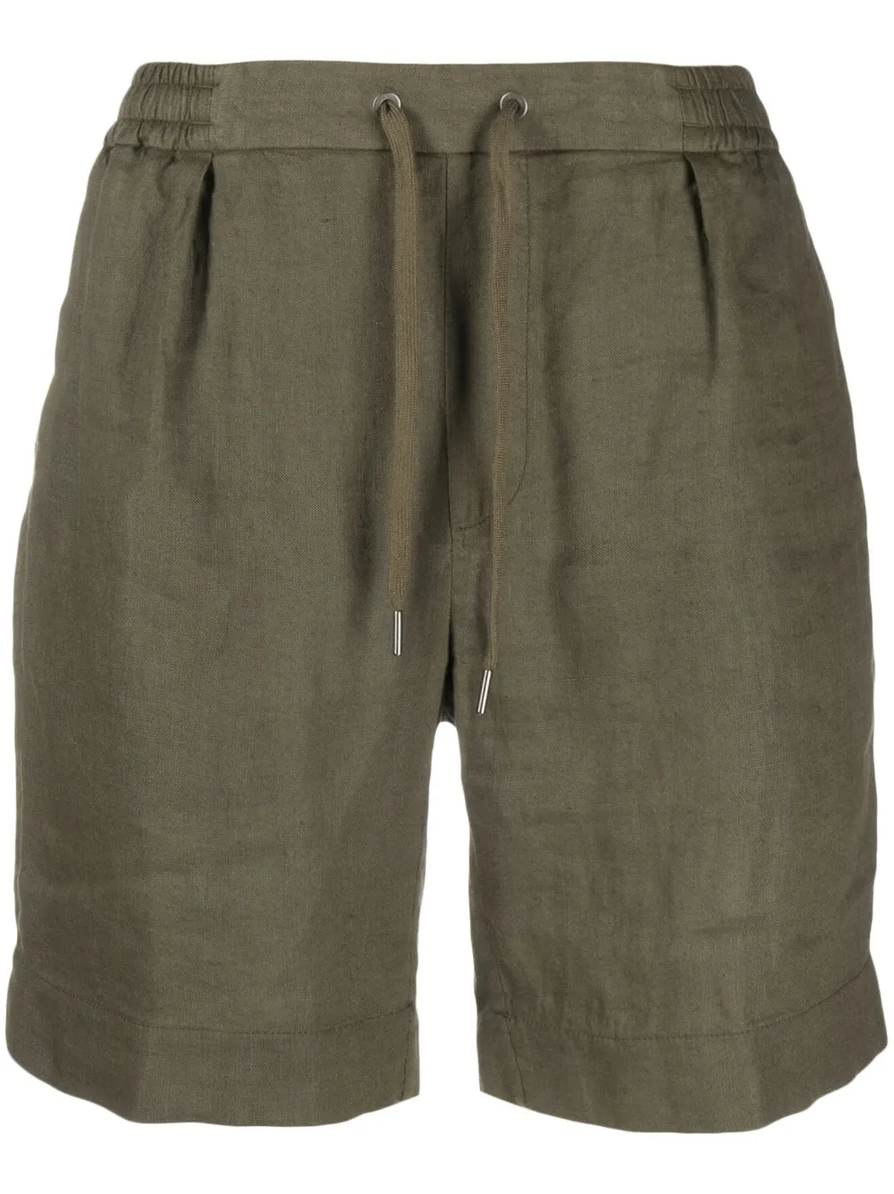 

Льняные шорты Dorset с кулиской Ralph Lauren Purple Label, зеленый