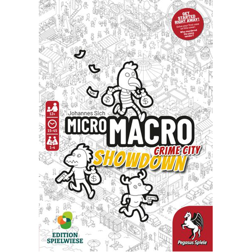 

Настольная игра Micromacro: Crime City 4 – Showdown