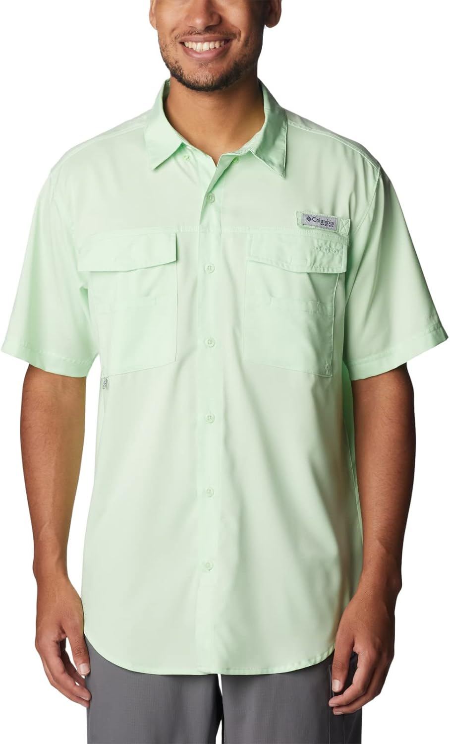 

Columbia мужская рубашка Blood and Guts Iv с коротким рукавом, Key West